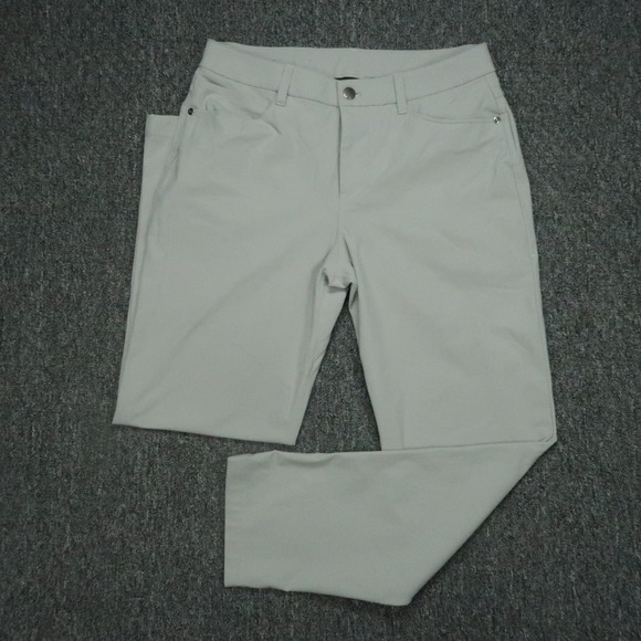 Lululemon Pants Men 30x28 Gray ABC Clasic Fit Warpstreme Zip Pocket Trouser